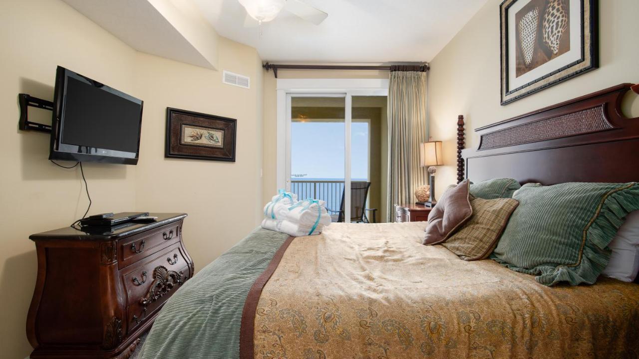 20Th Floor Condo! Sleeps 8! Gulf Front Master Suite W/ Beautiful Gulf Views! Panama City Beach Kültér fotó