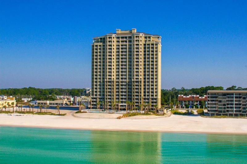 20Th Floor Condo! Sleeps 8! Gulf Front Master Suite W/ Beautiful Gulf Views! Panama City Beach Kültér fotó