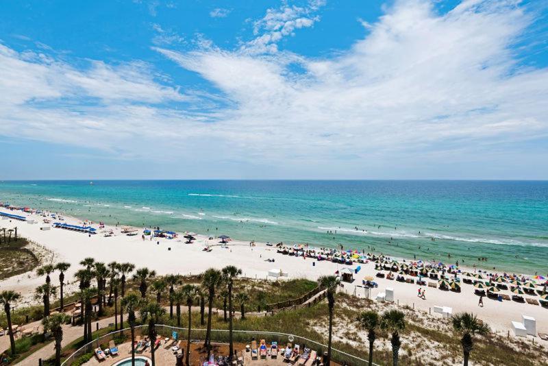 20Th Floor Condo! Sleeps 8! Gulf Front Master Suite W/ Beautiful Gulf Views! Panama City Beach Kültér fotó