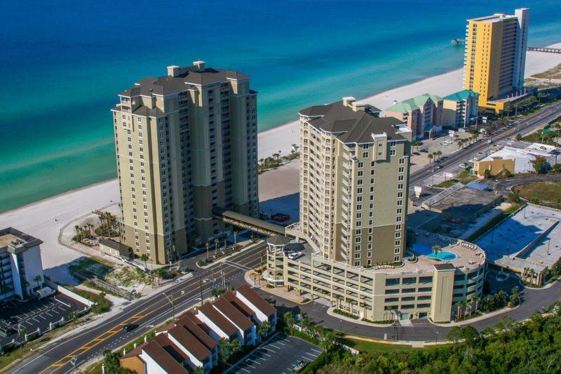 20Th Floor Condo! Sleeps 8! Gulf Front Master Suite W/ Beautiful Gulf Views! Panama City Beach Kültér fotó