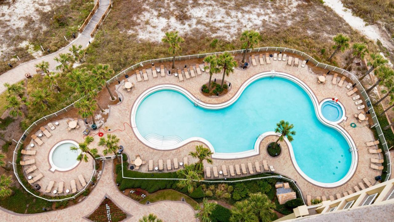 20Th Floor Condo! Sleeps 8! Gulf Front Master Suite W/ Beautiful Gulf Views! Panama City Beach Kültér fotó