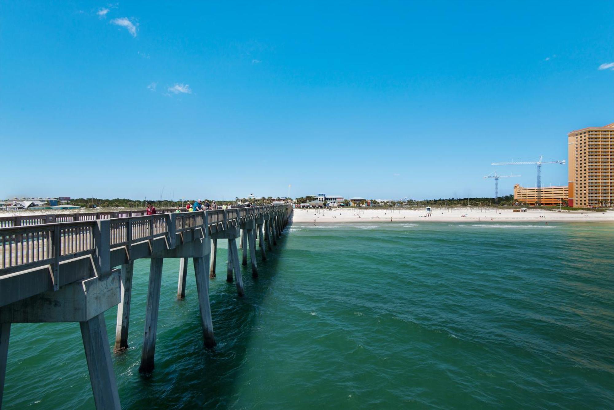 20Th Floor Condo! Sleeps 8! Gulf Front Master Suite W/ Beautiful Gulf Views! Panama City Beach Kültér fotó