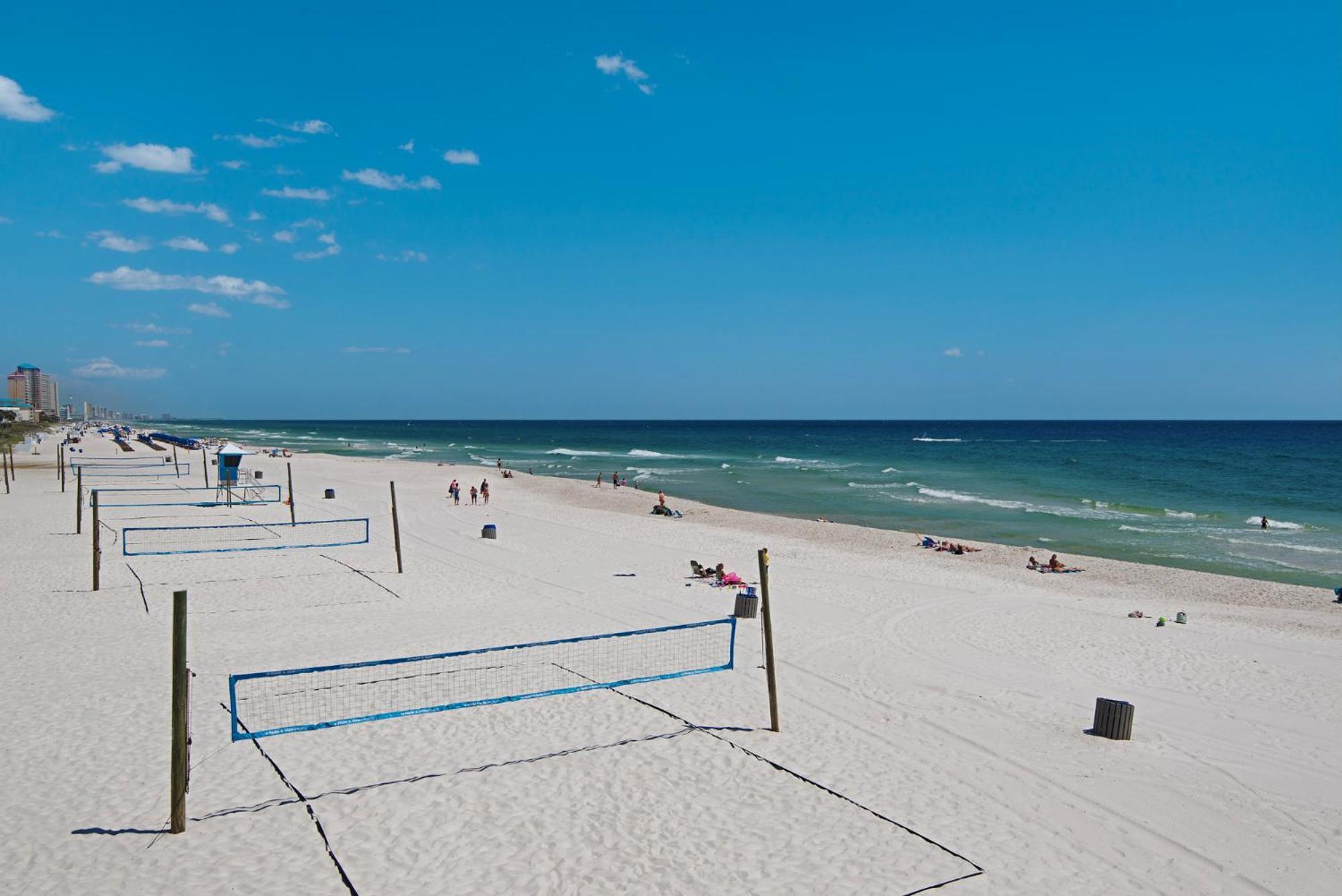 20Th Floor Condo! Sleeps 8! Gulf Front Master Suite W/ Beautiful Gulf Views! Panama City Beach Kültér fotó